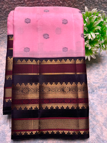 Kanchi Mix Silk Saree