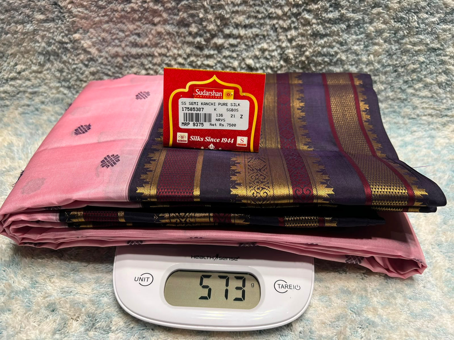 Kanchi Mix Silk Saree