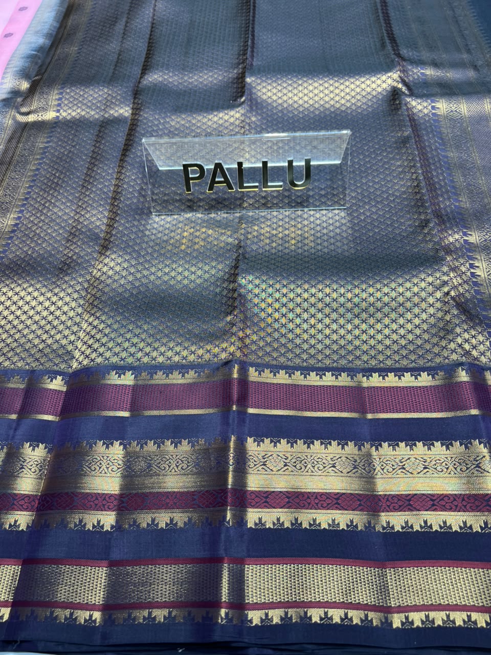 Kanchi Mix Silk Saree