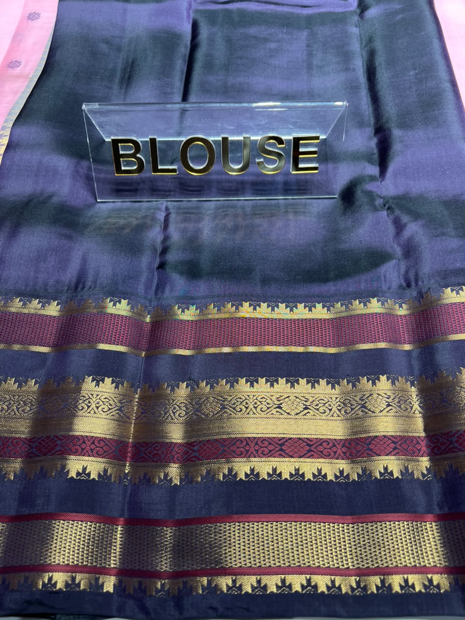 Kanchi Mix Silk Saree
