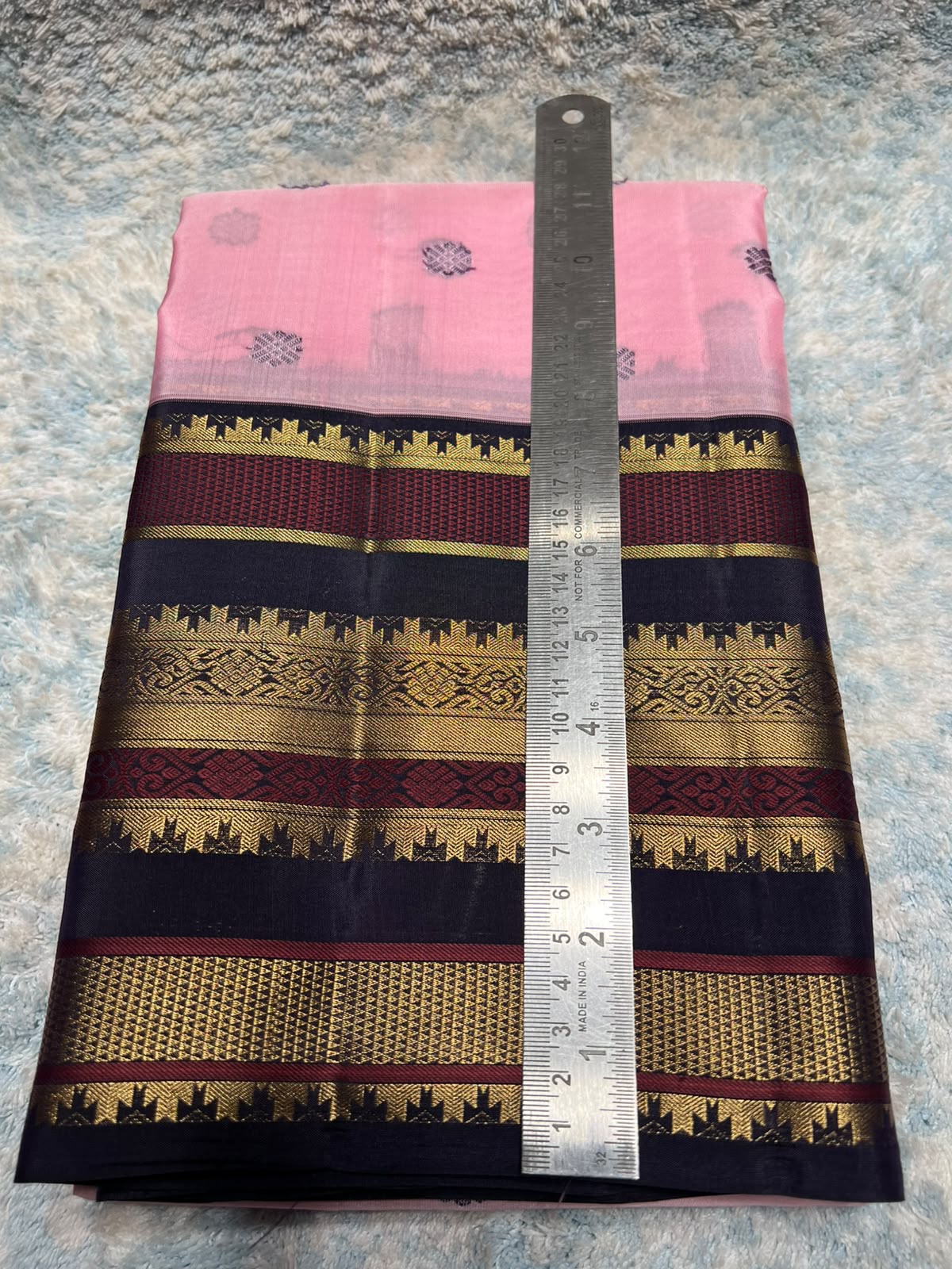 Kanchi Mix Silk Saree