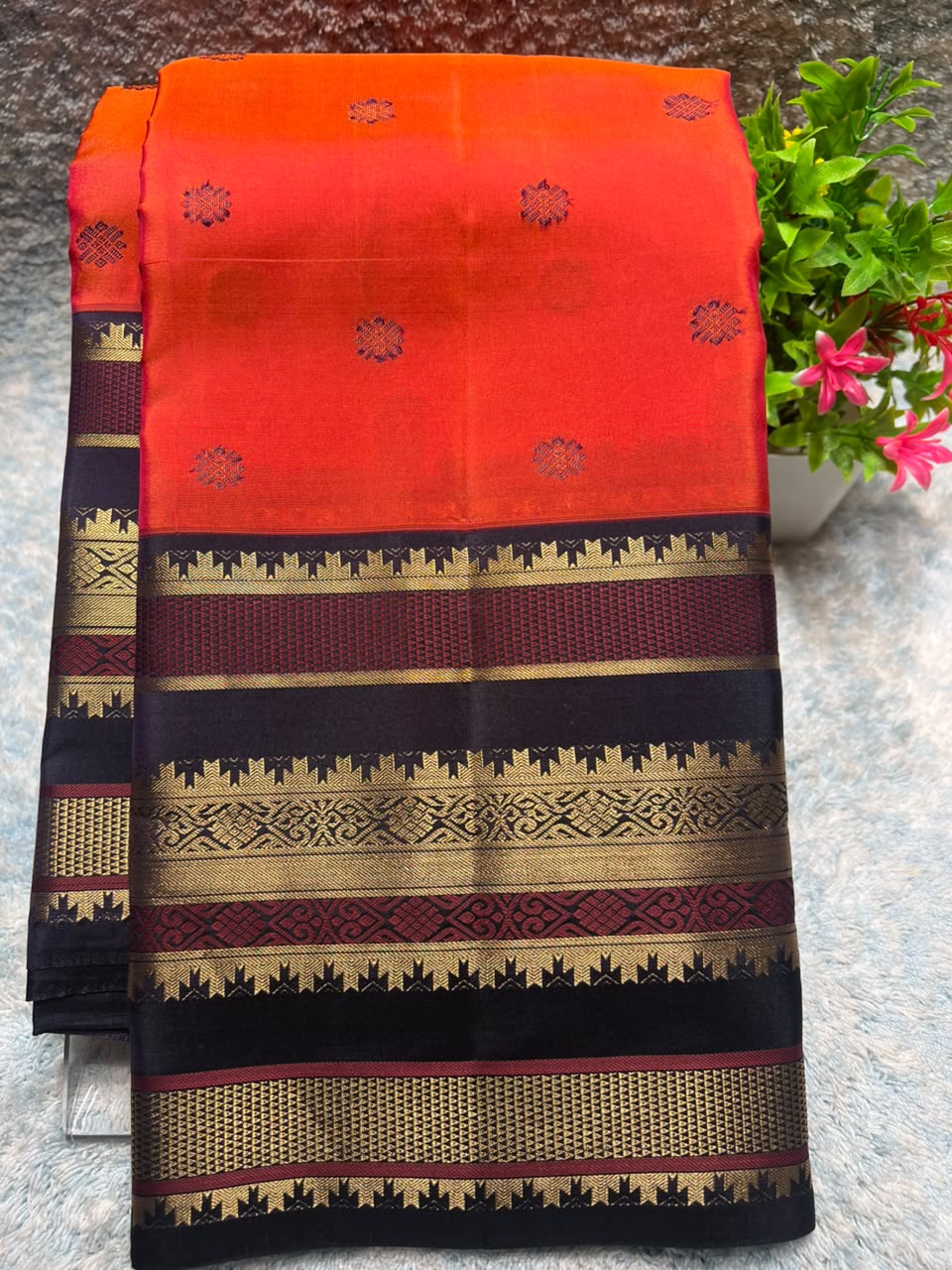 Kanchi Mix Silk Saree