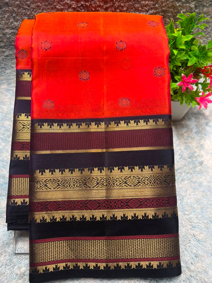 Kanchi Mix Silk Saree