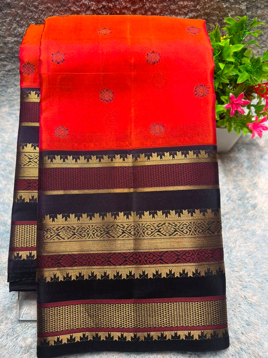 Kanchi Mix Silk Saree