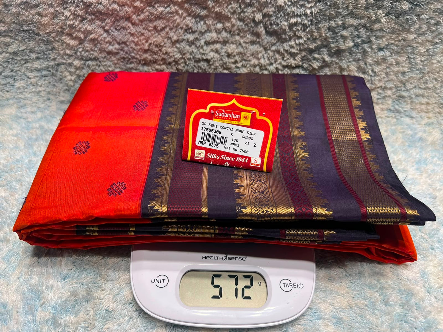 Kanchi Mix Silk Saree
