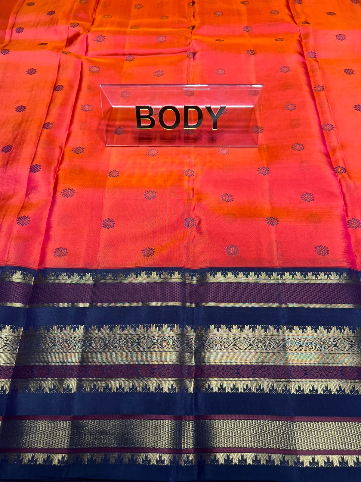 Kanchi Mix Silk Saree