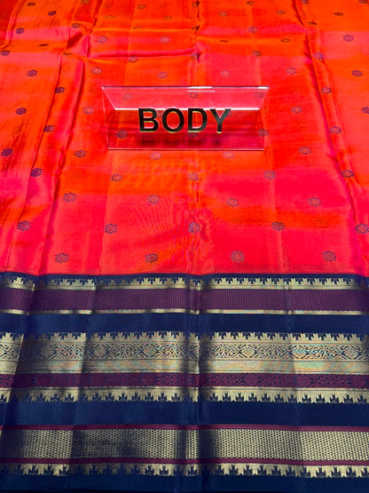Kanchi Mix Silk Saree