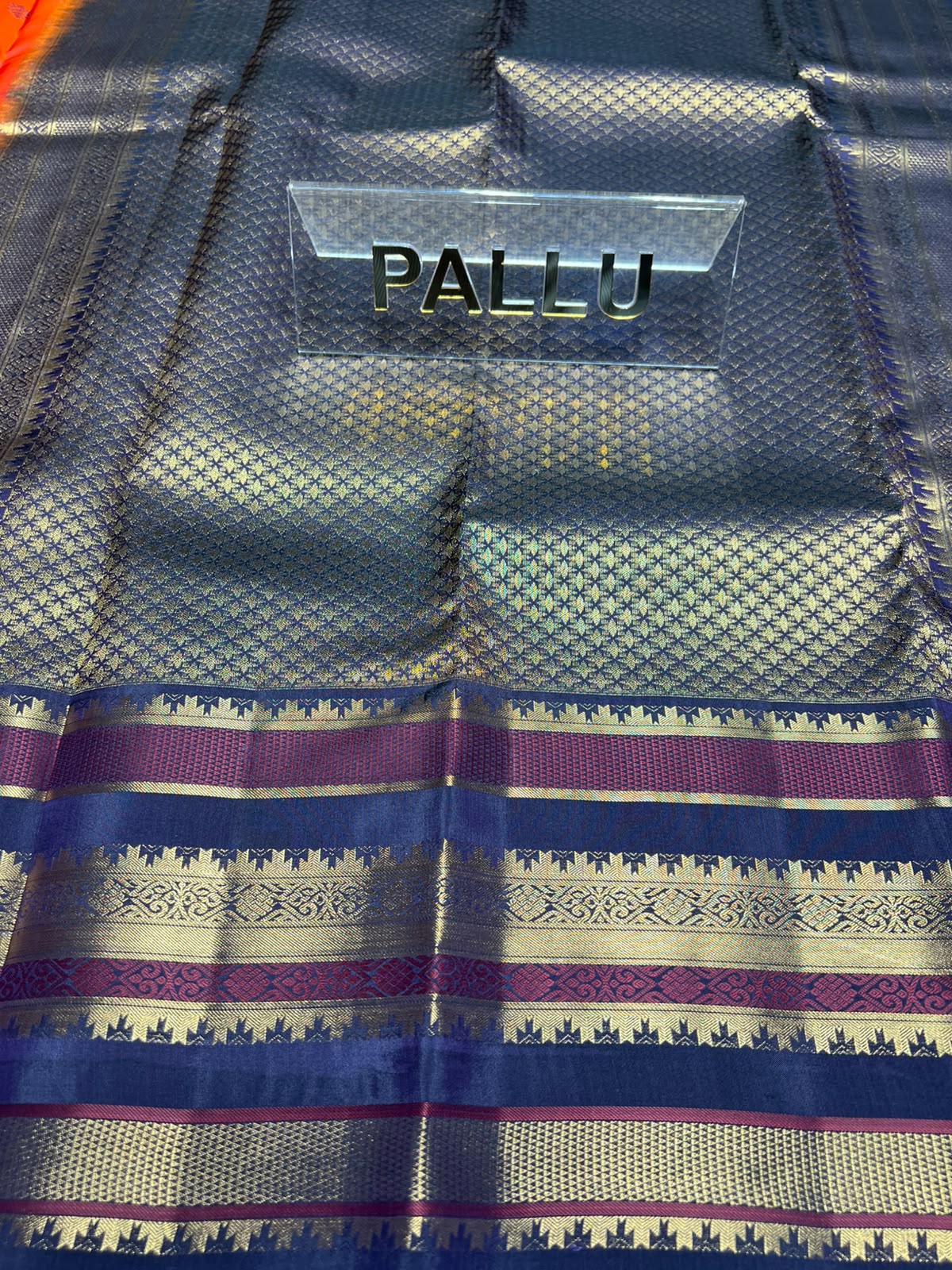 Kanchi Mix Silk Saree