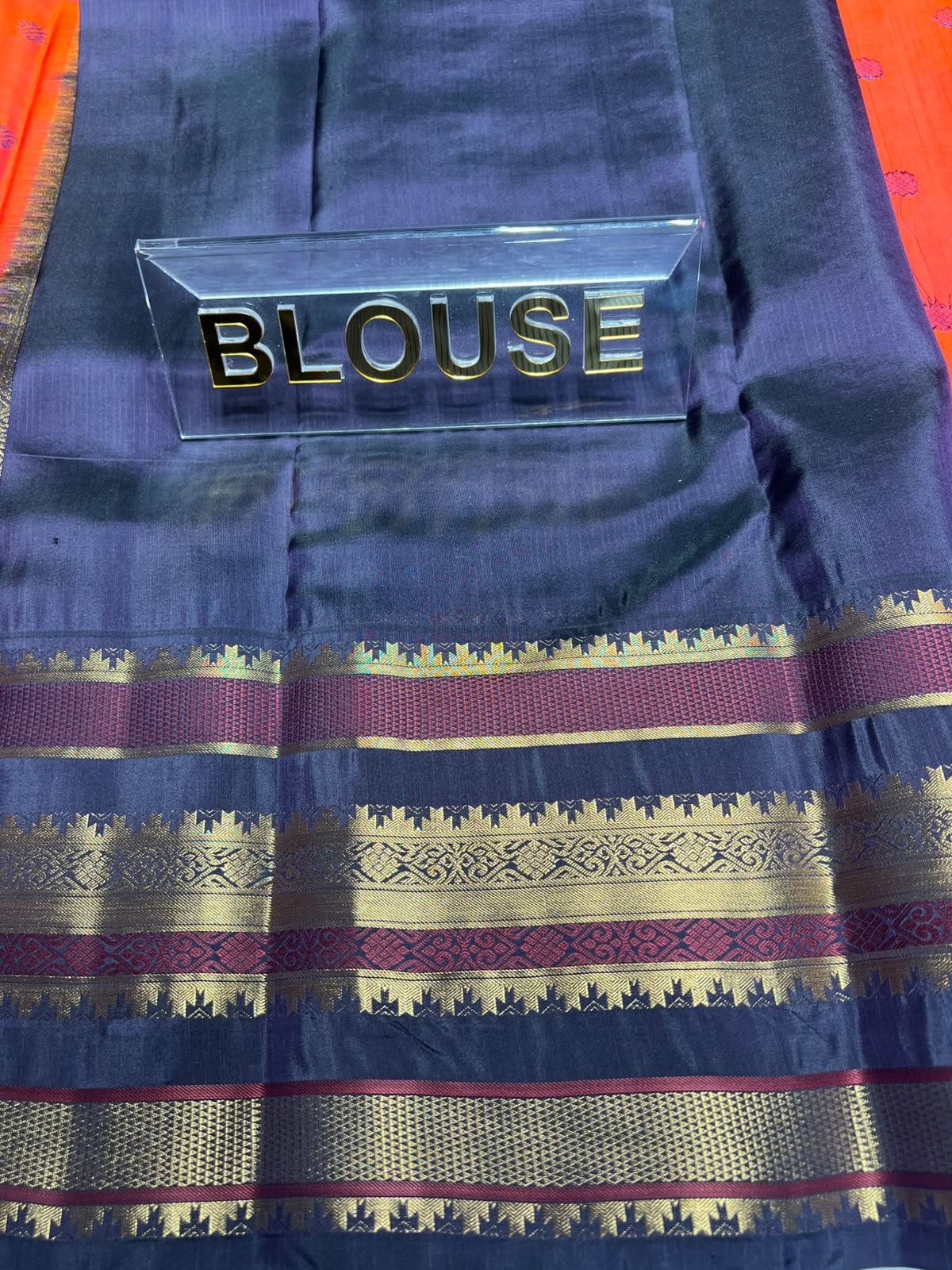 Kanchi Mix Silk Saree