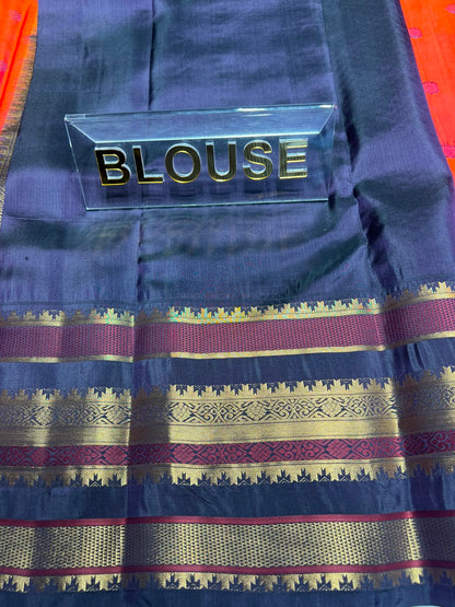 Kanchi Mix Silk Saree