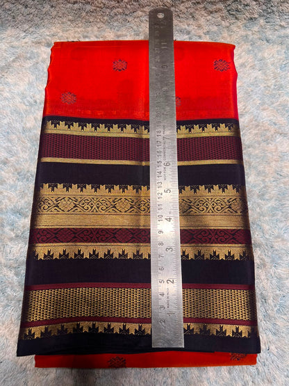 Kanchi Mix Silk Saree