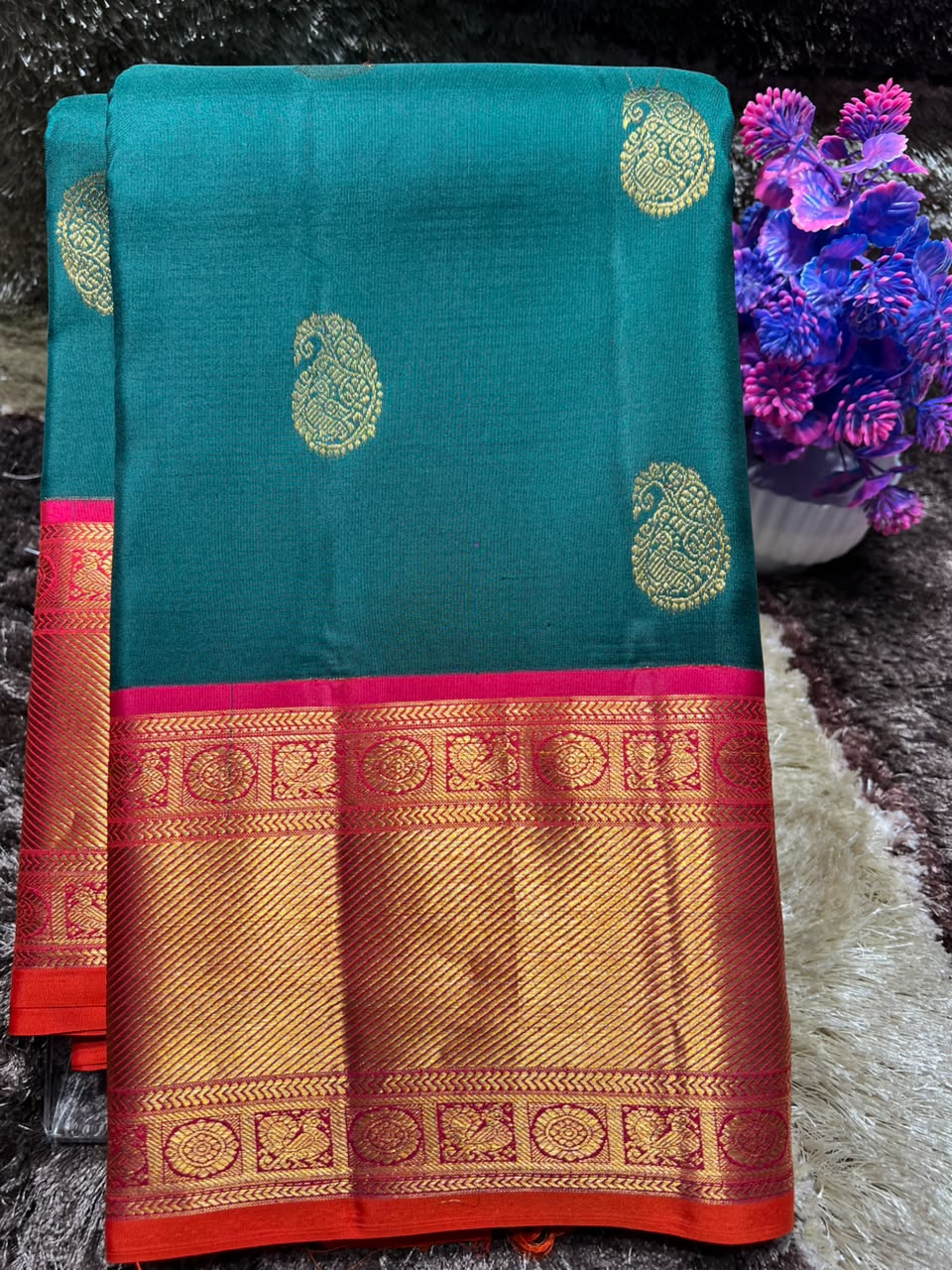 Pure Kanchipuram Silk Saree