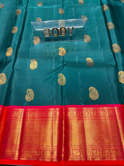 Pure Kanchipuram Silk Saree