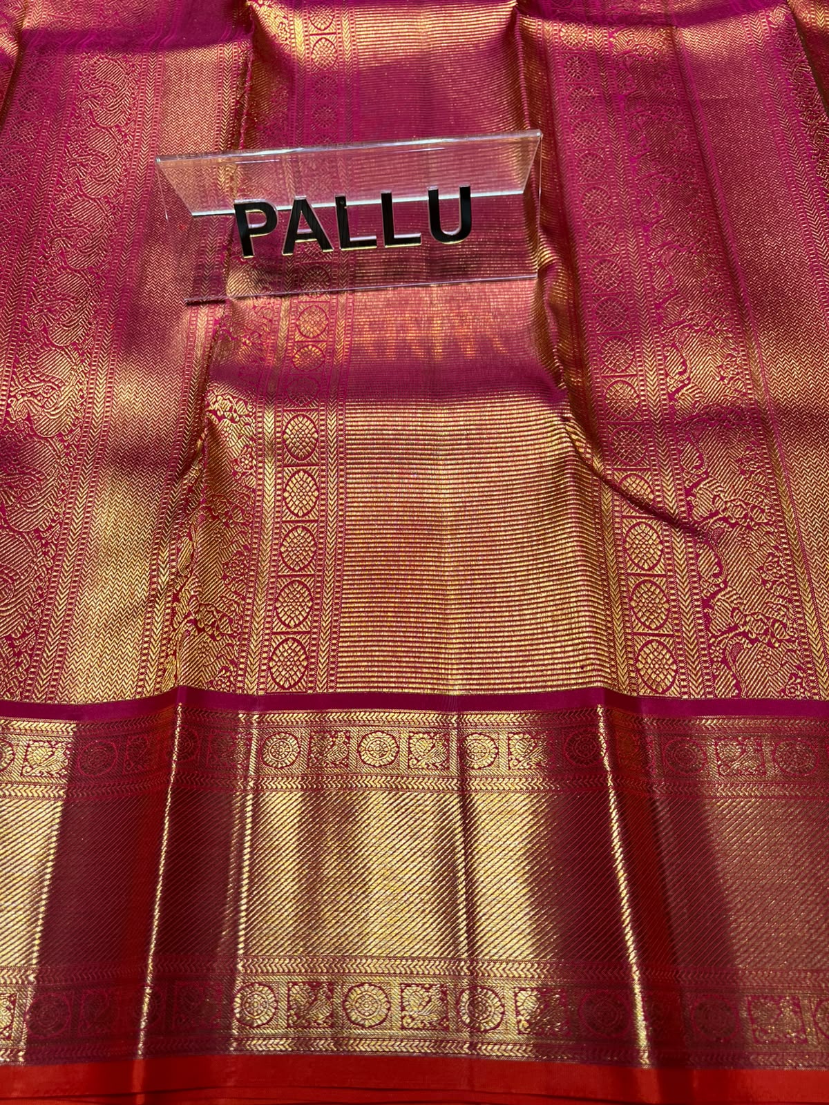 Pure Kanchipuram Silk Saree