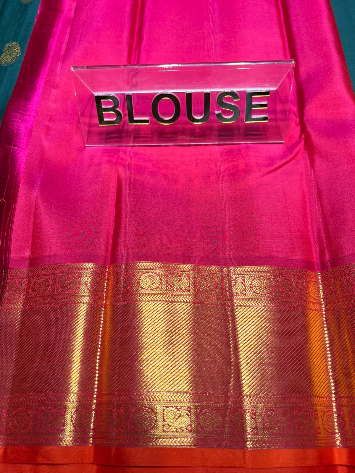 Pure Kanchipuram Silk Saree