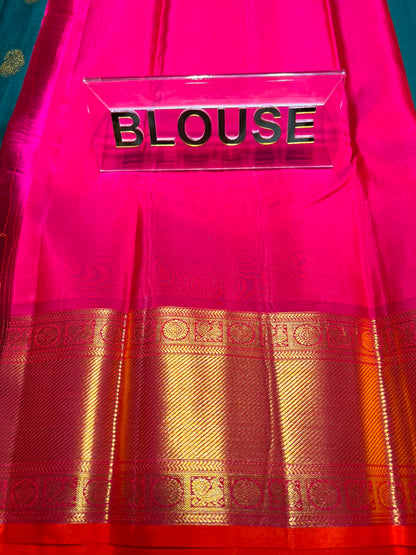 Pure Kanchipuram Silk Saree