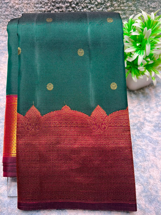 Pure Kanchipuram Silk Saree