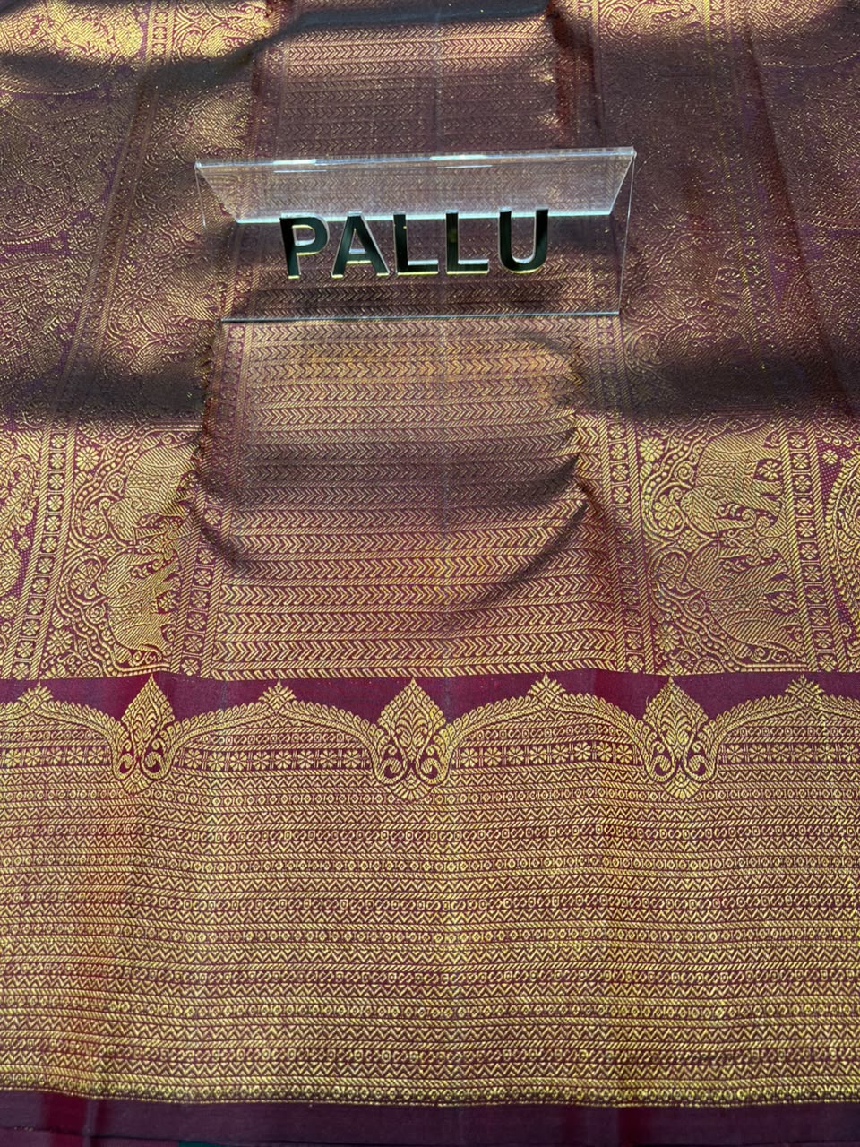 Pure Kanchipuram Silk Saree