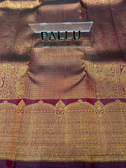 Pure Kanchipuram Silk Saree