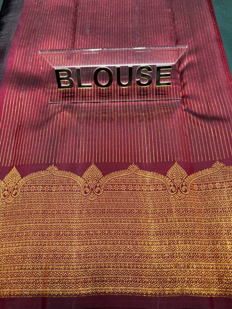 Pure Kanchipuram Silk Saree