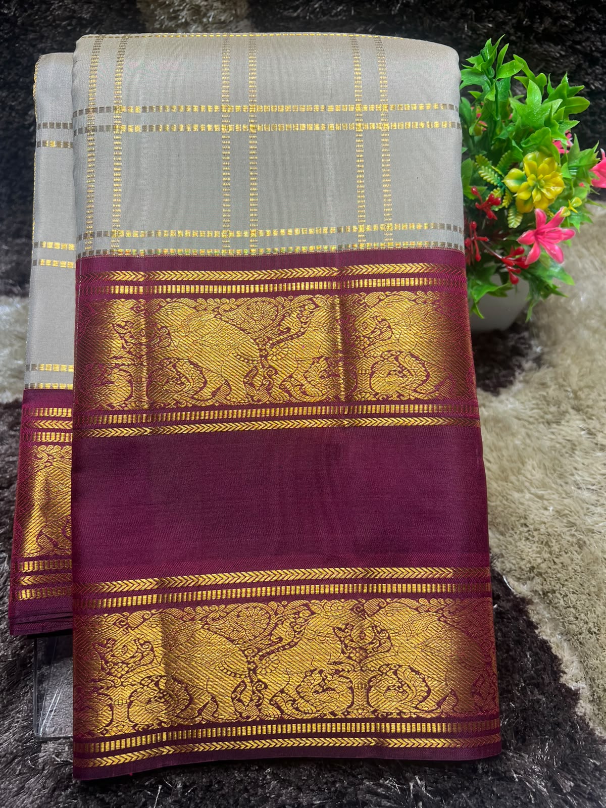 Pure Kanchipuram SIlk Saree