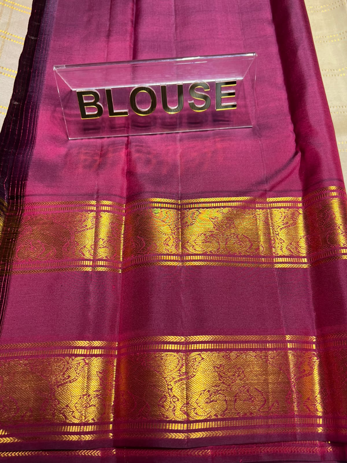 Pure Kanchipuram SIlk Saree