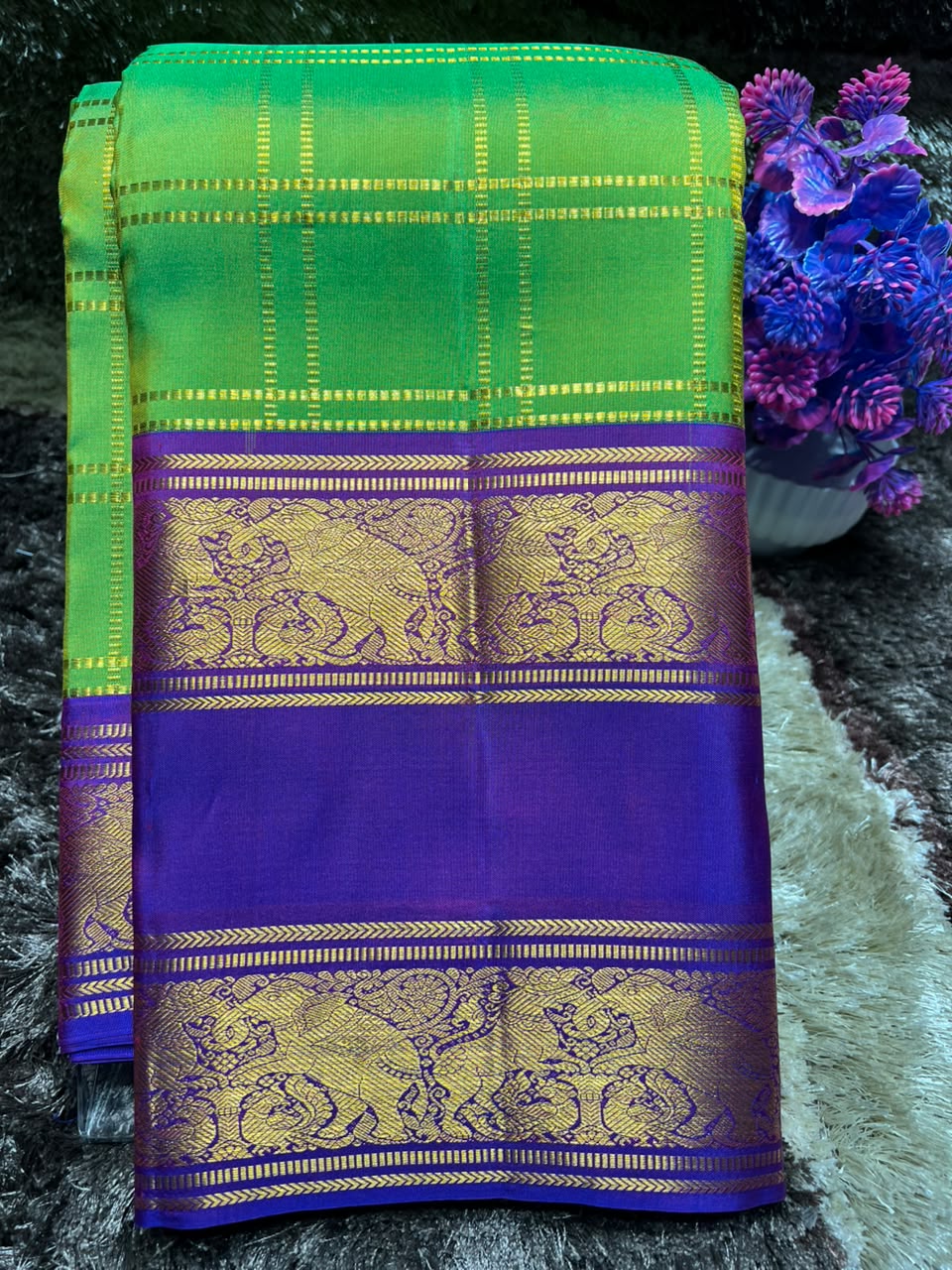 Pure Kanchipuram Silk Saree