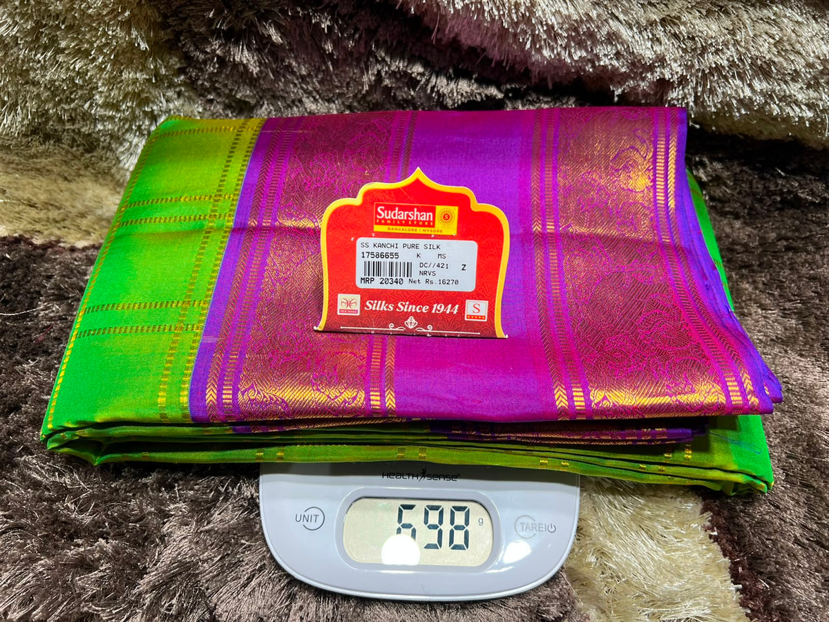Pure Kanchipuram Silk Saree