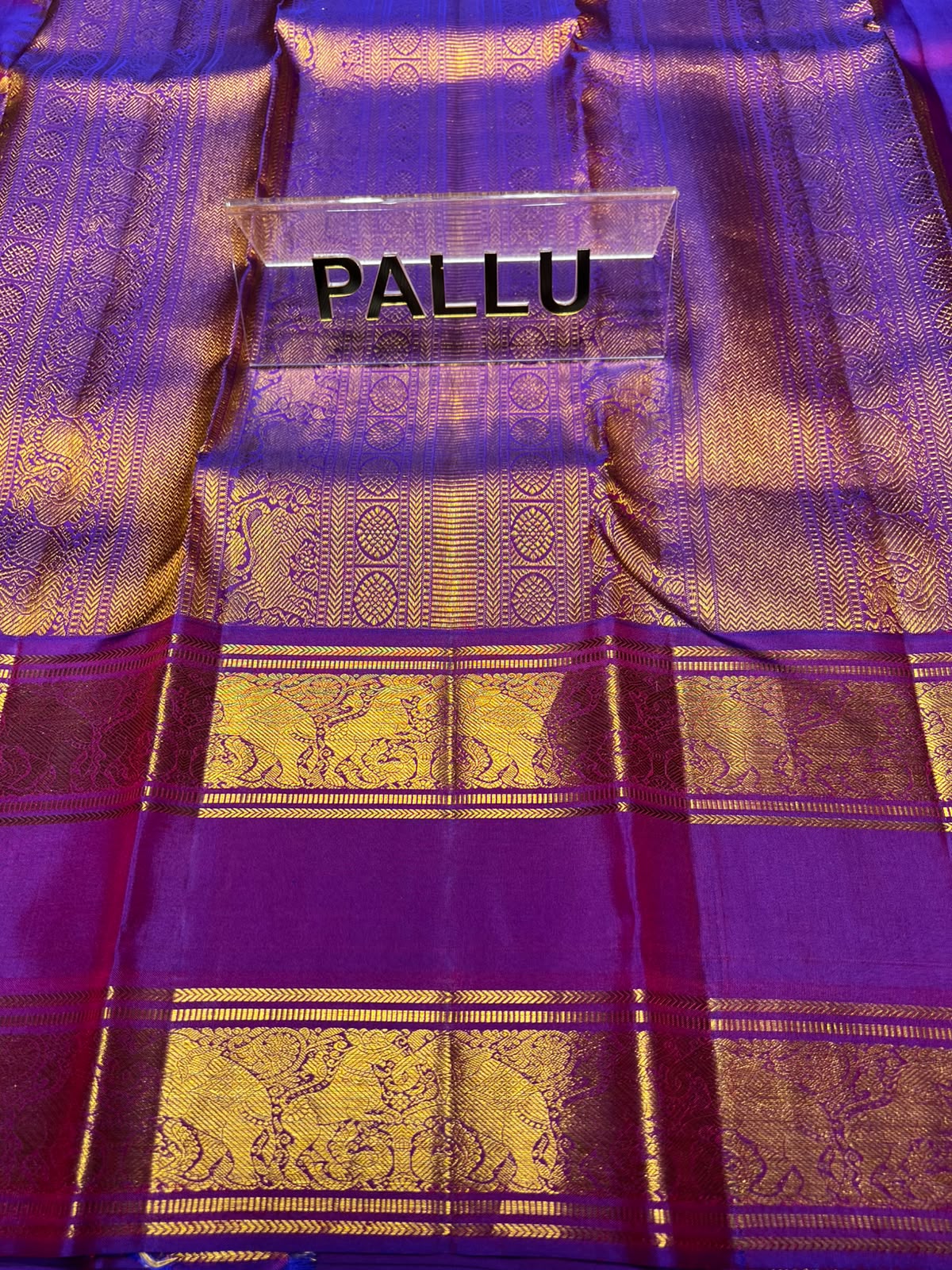 Pure Kanchipuram Silk Saree
