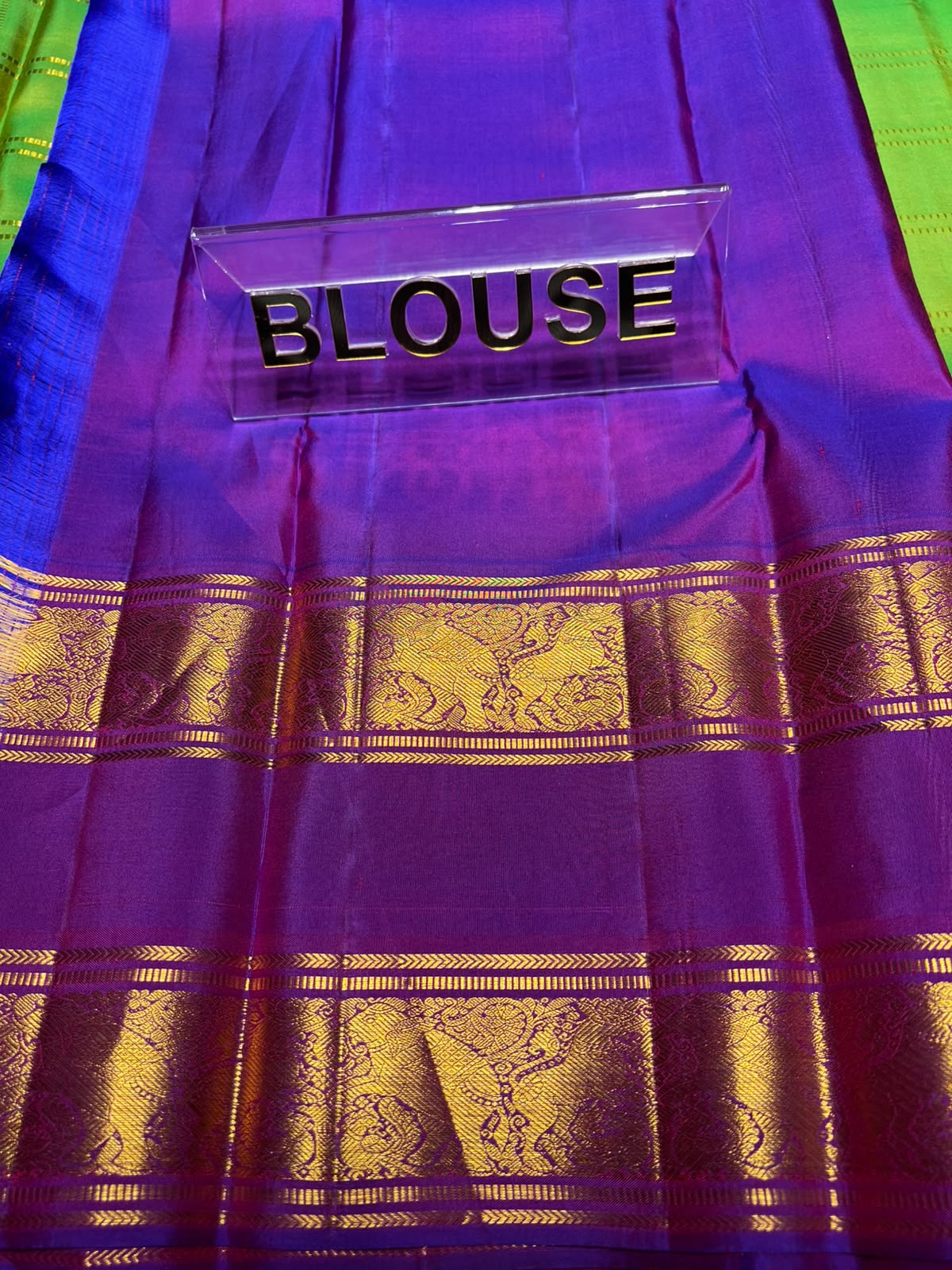 Pure Kanchipuram Silk Saree