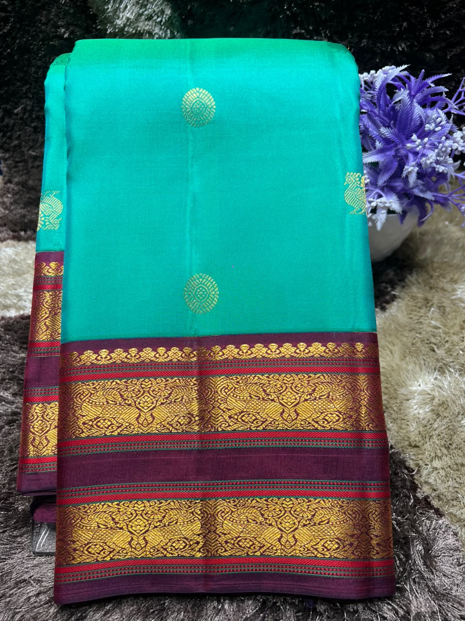 Pure Kanchipuram SIlk Saree