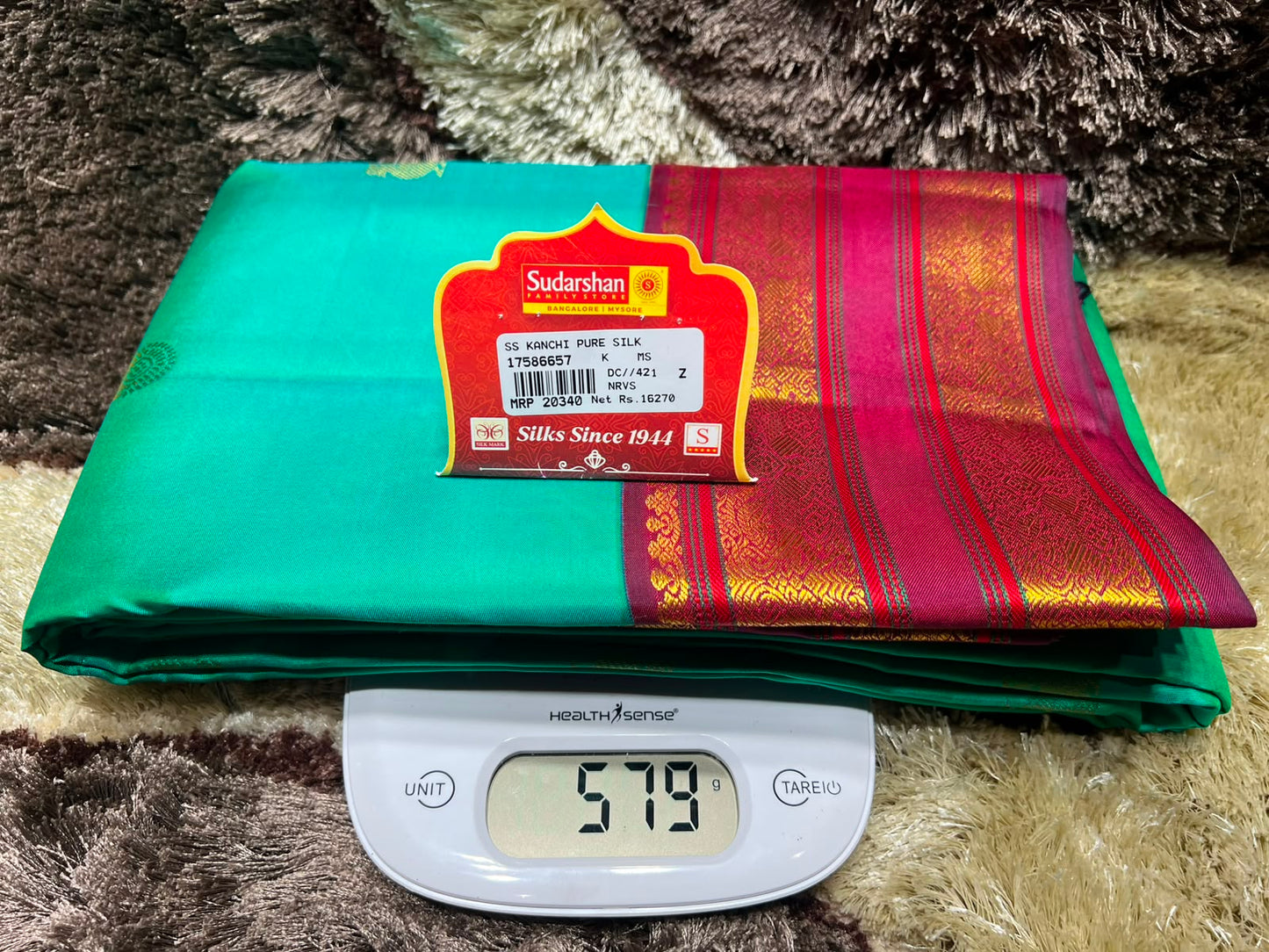 Pure Kanchipuram SIlk Saree
