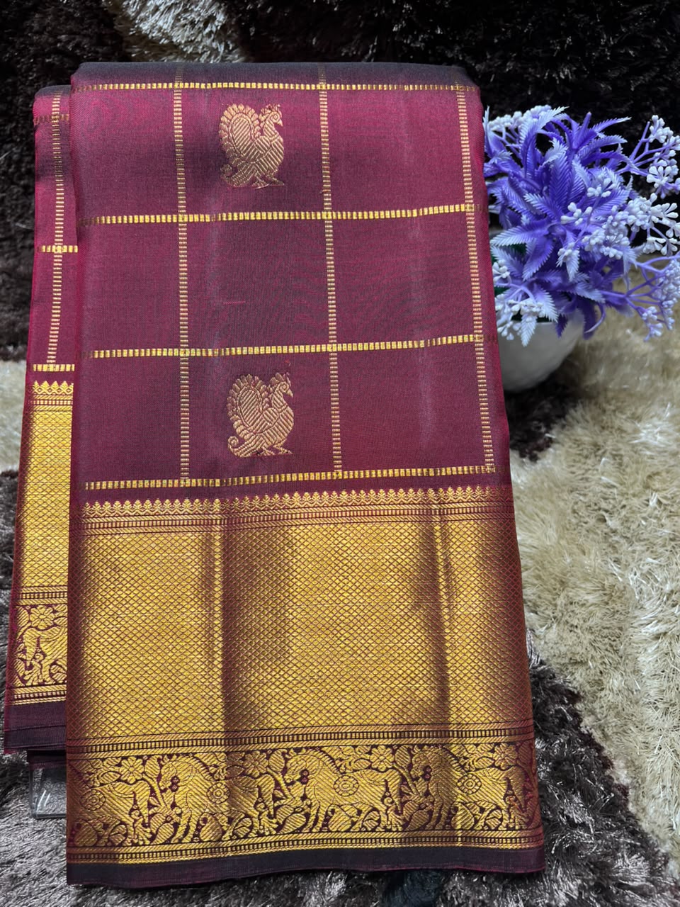 Pure Kanchipuram SIlk Saree