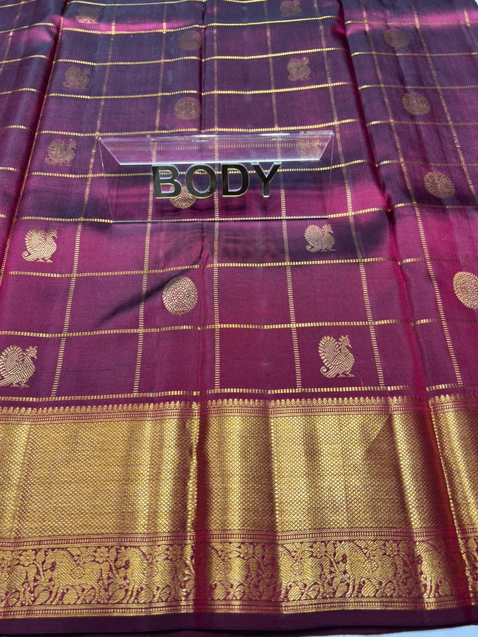 Pure Kanchipuram SIlk Saree