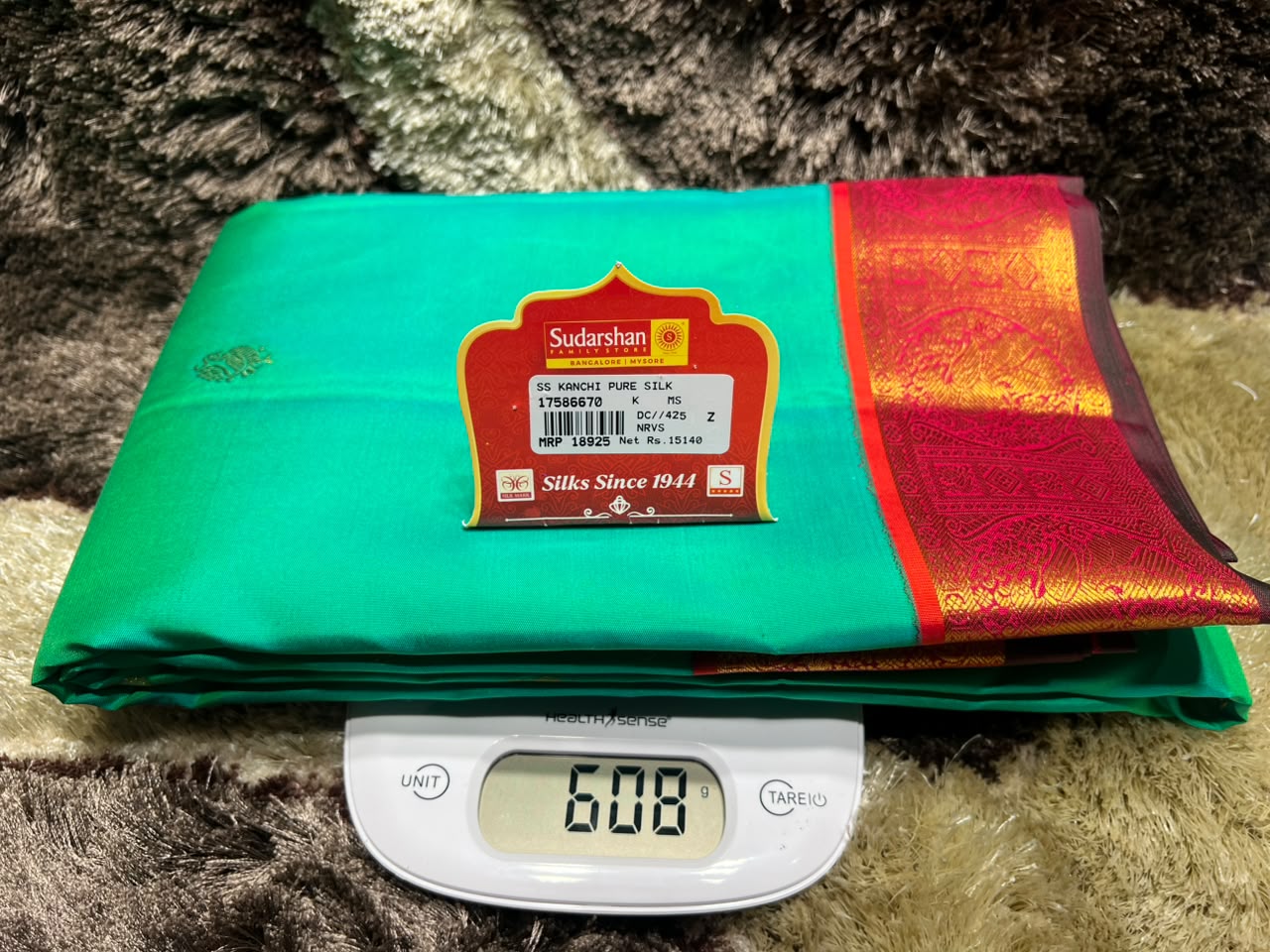 Pure Kanchipuram SIlk Saree