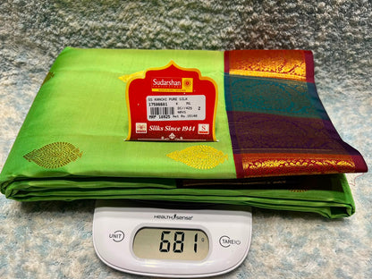 Pure Kanchipuram Silk Saree