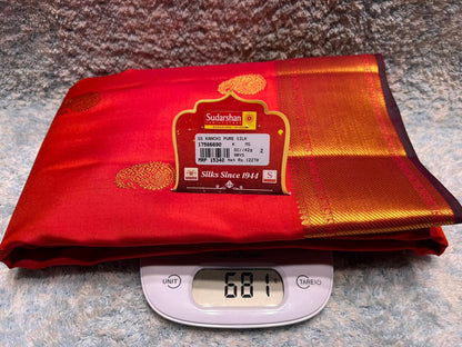 Pure Kanchipuram Silk Saree