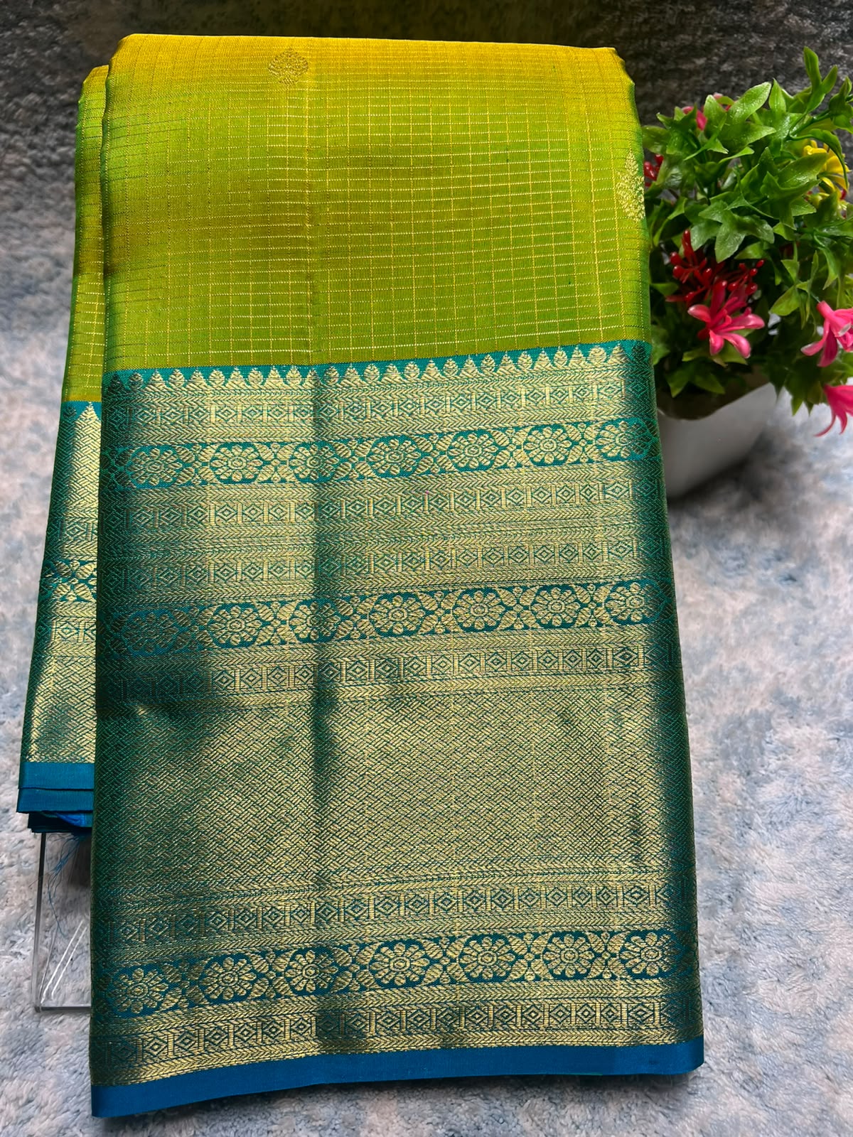 Pure Kanchipuram Silk Saree