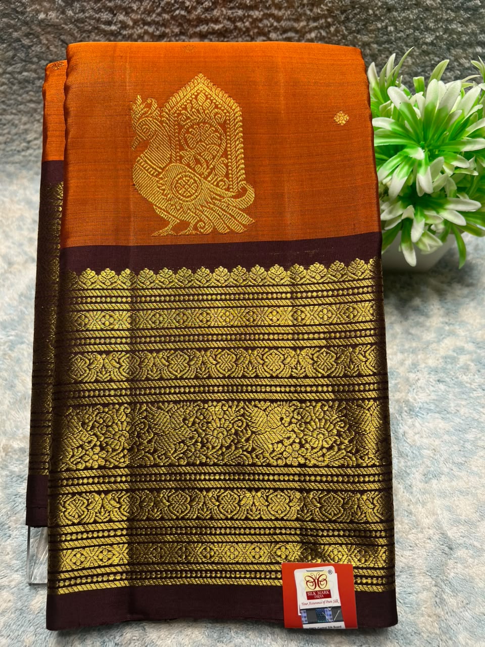 Pure Kanchipuram Silk Saree