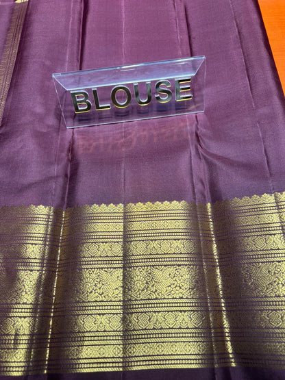 Pure Kanchipuram Silk Saree