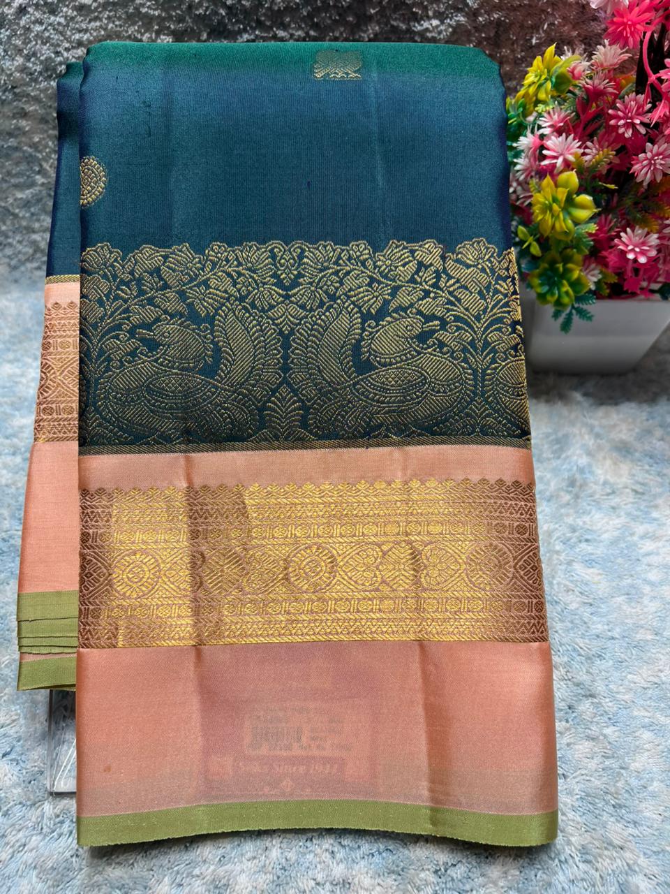 Pure Kanchipuram Silk Saree