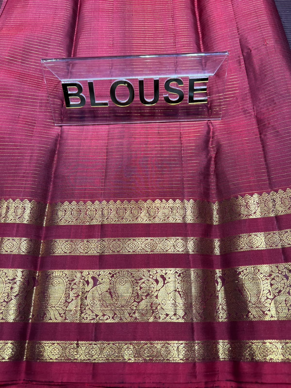 Pure Kanchipuram SIlk Saree