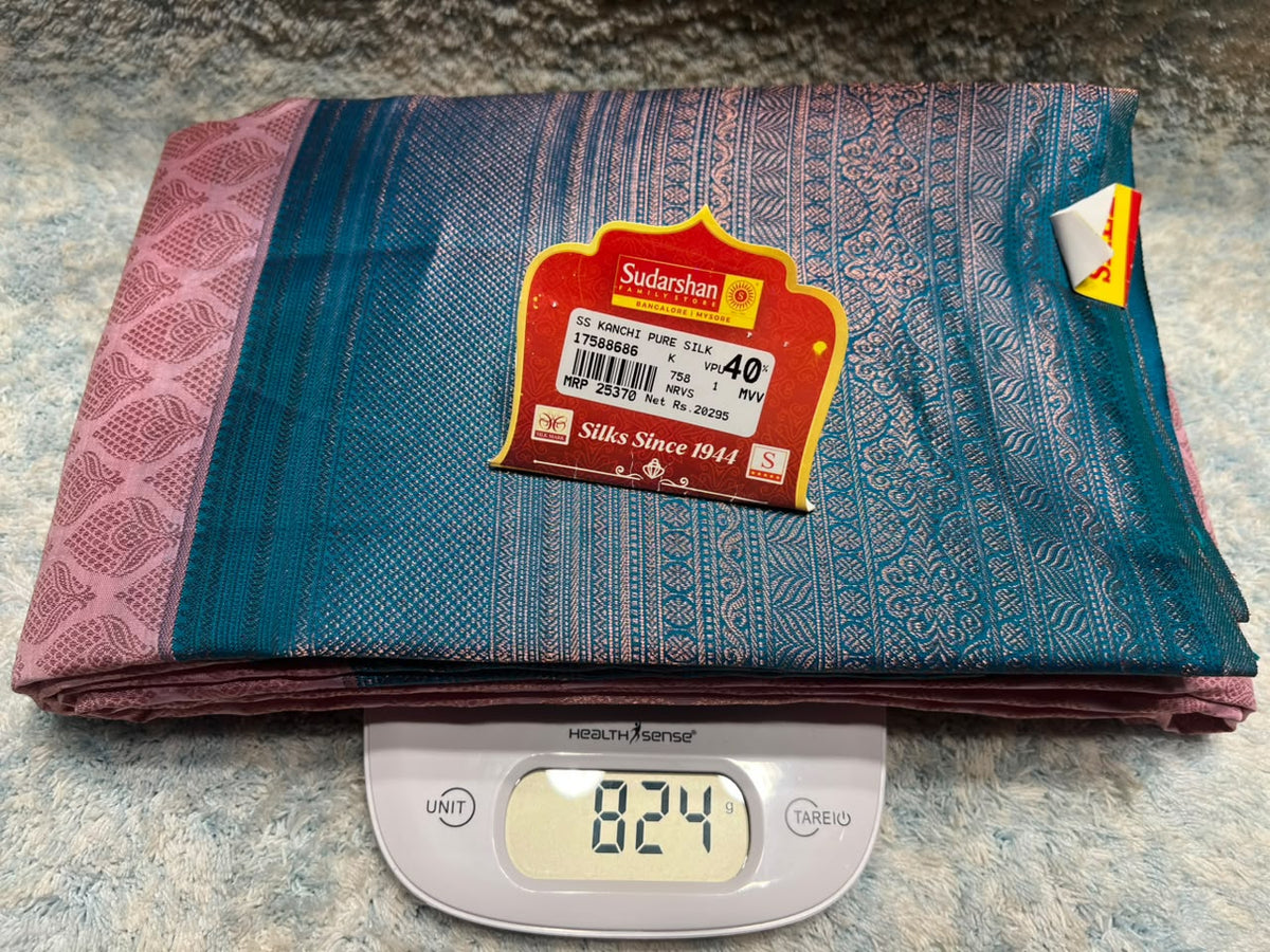 Pure Kanchipuram Silk Saree