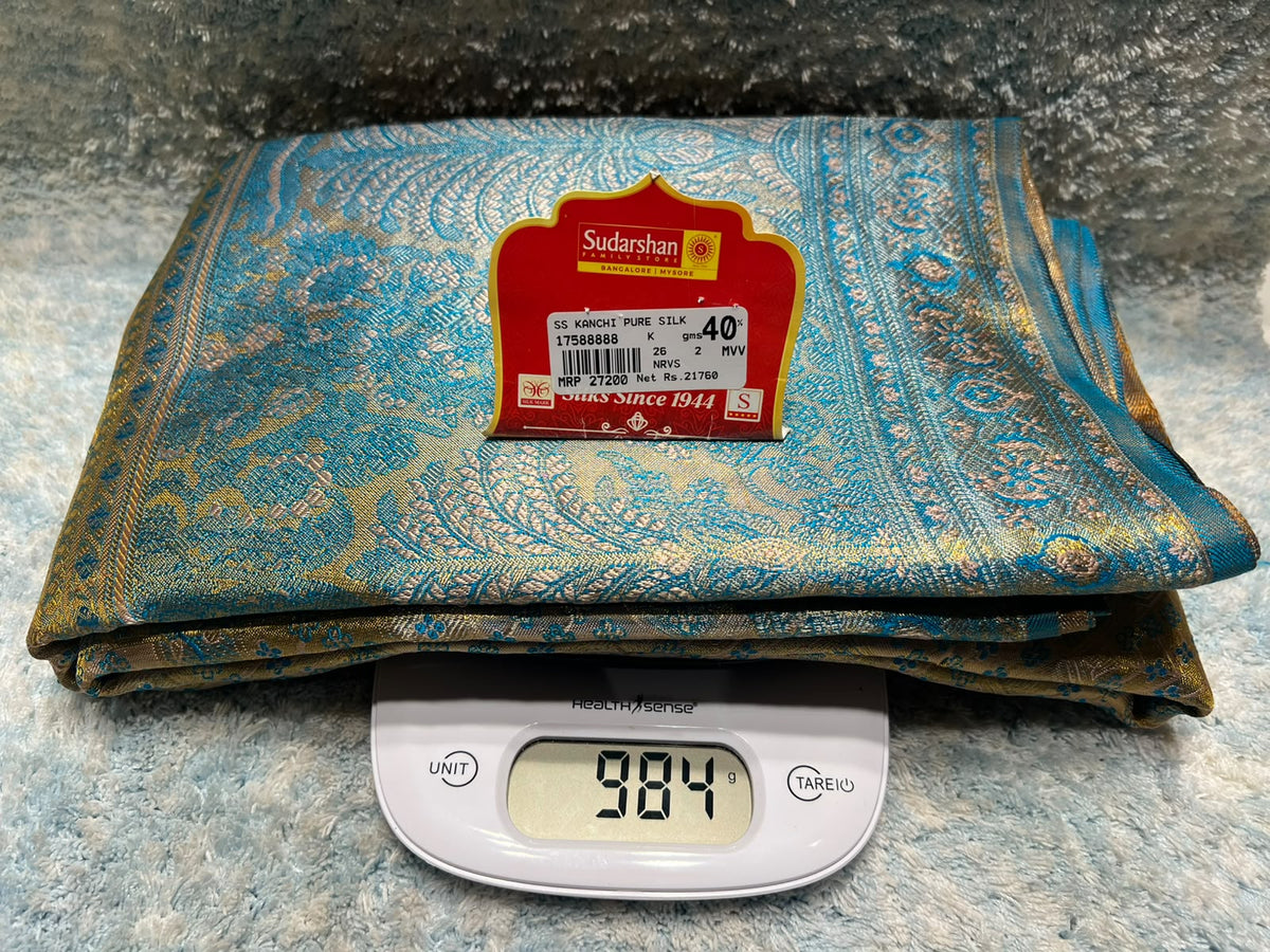 Pure Kanchipuram Silk Saree
