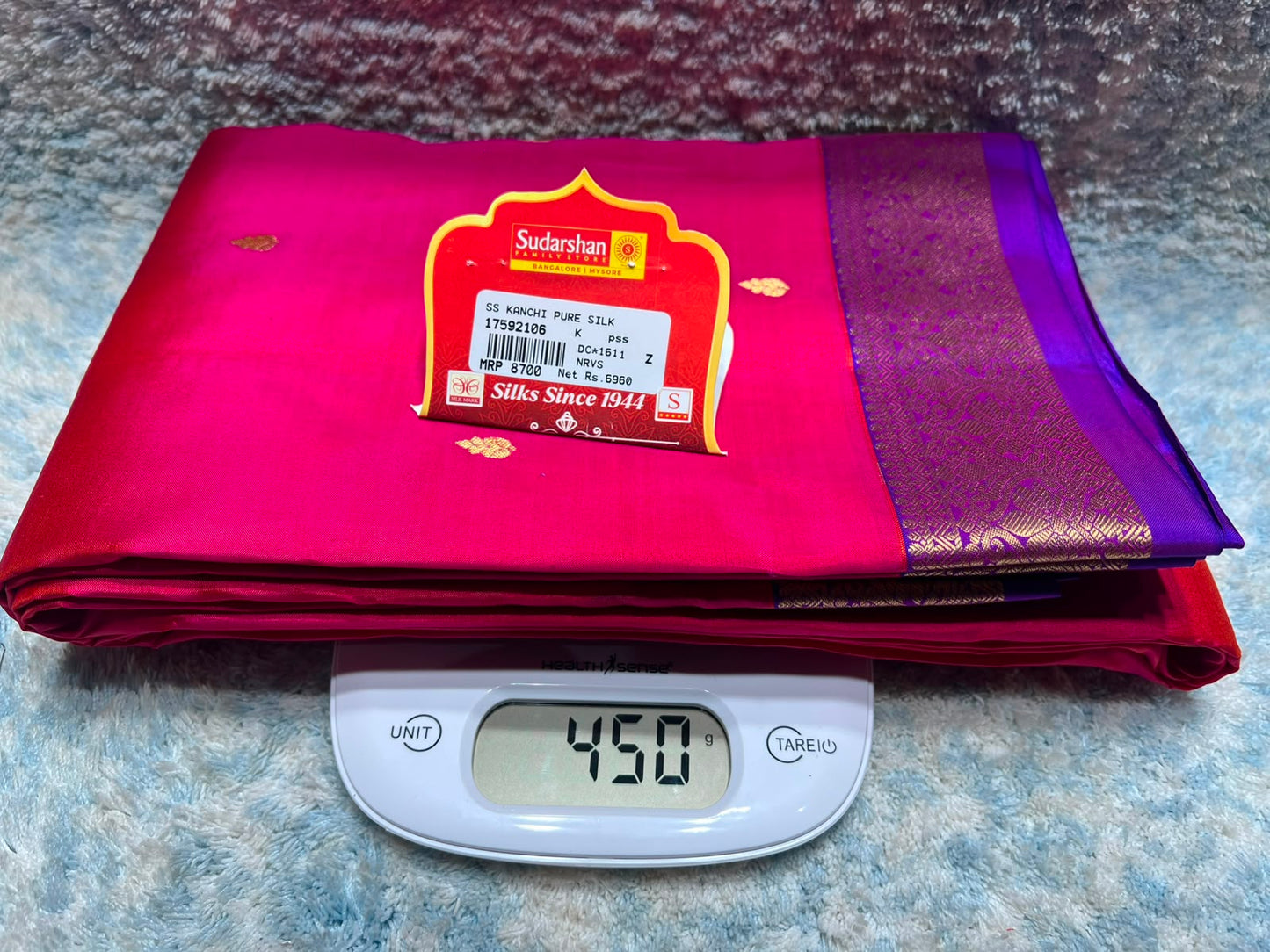 Pure Kanchipuram SIlk Saree