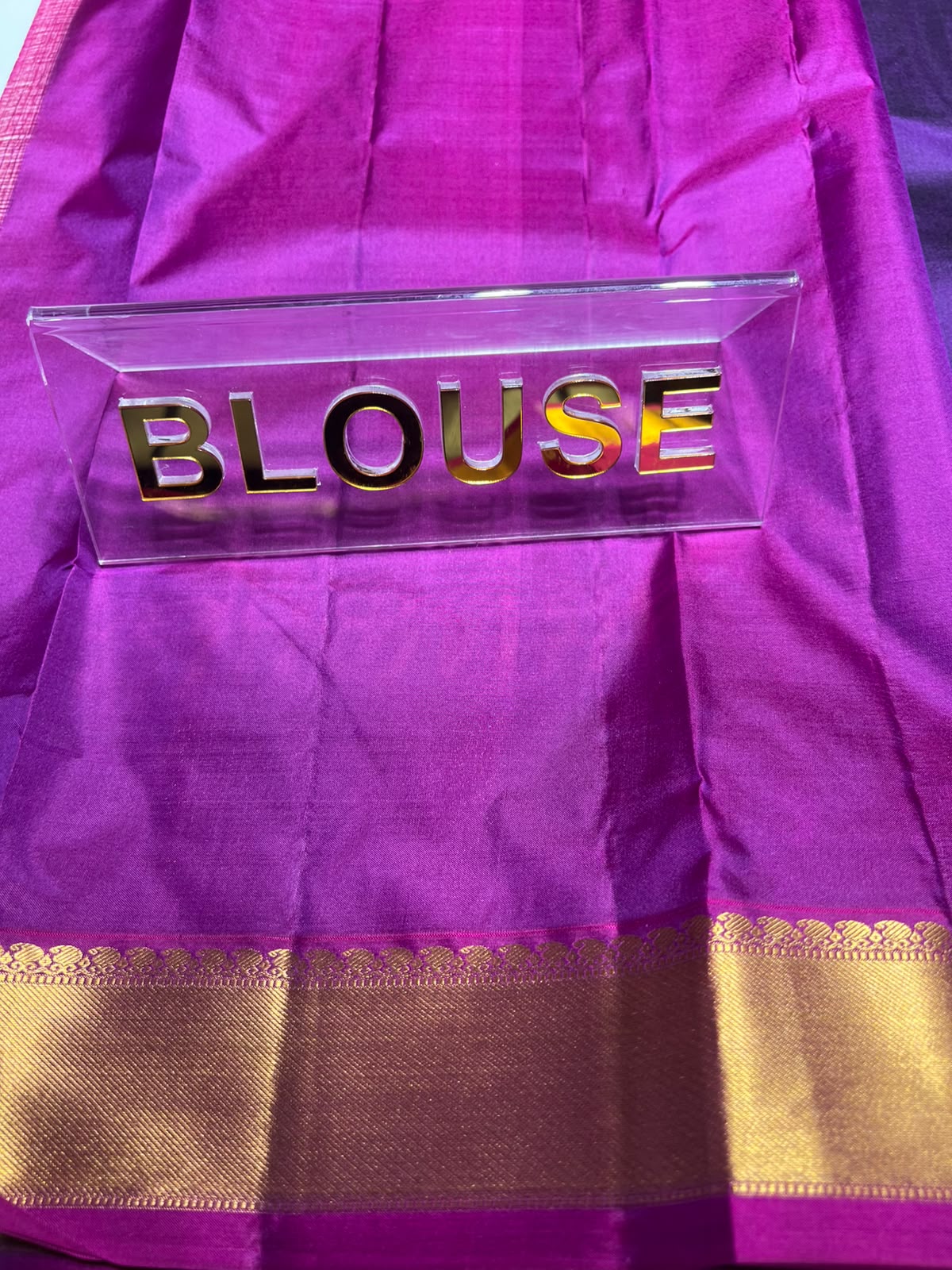 Pure Kanchipuram Silk Saree
