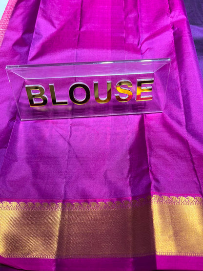 Pure Kanchipuram Silk Saree