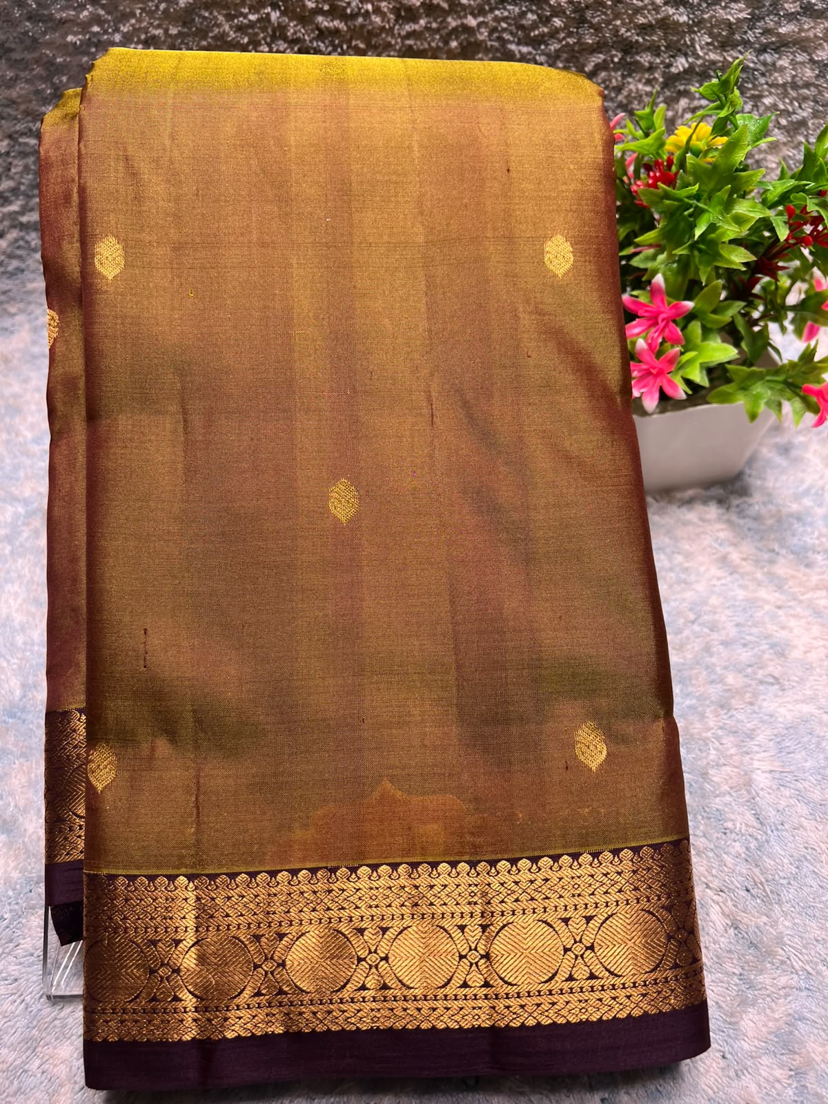 Pure Kanchipuram Silk Saree