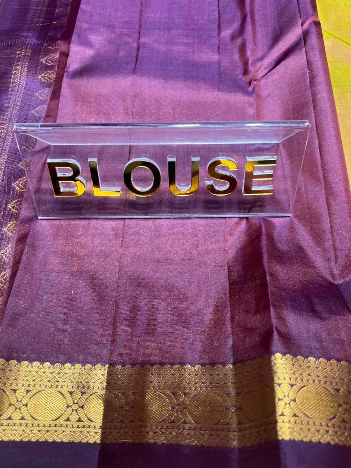 Pure Kanchipuram Silk Saree