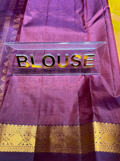 Pure Kanchipuram Silk Saree